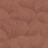 Riviera Maison RM Wallpaper Palazzo red - Vinyl, Non-Woven Backing - Rood - 9.2x53.5x8.3 cm