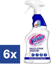 Vanish Oxi action White Spray - 6 x 750 ml
