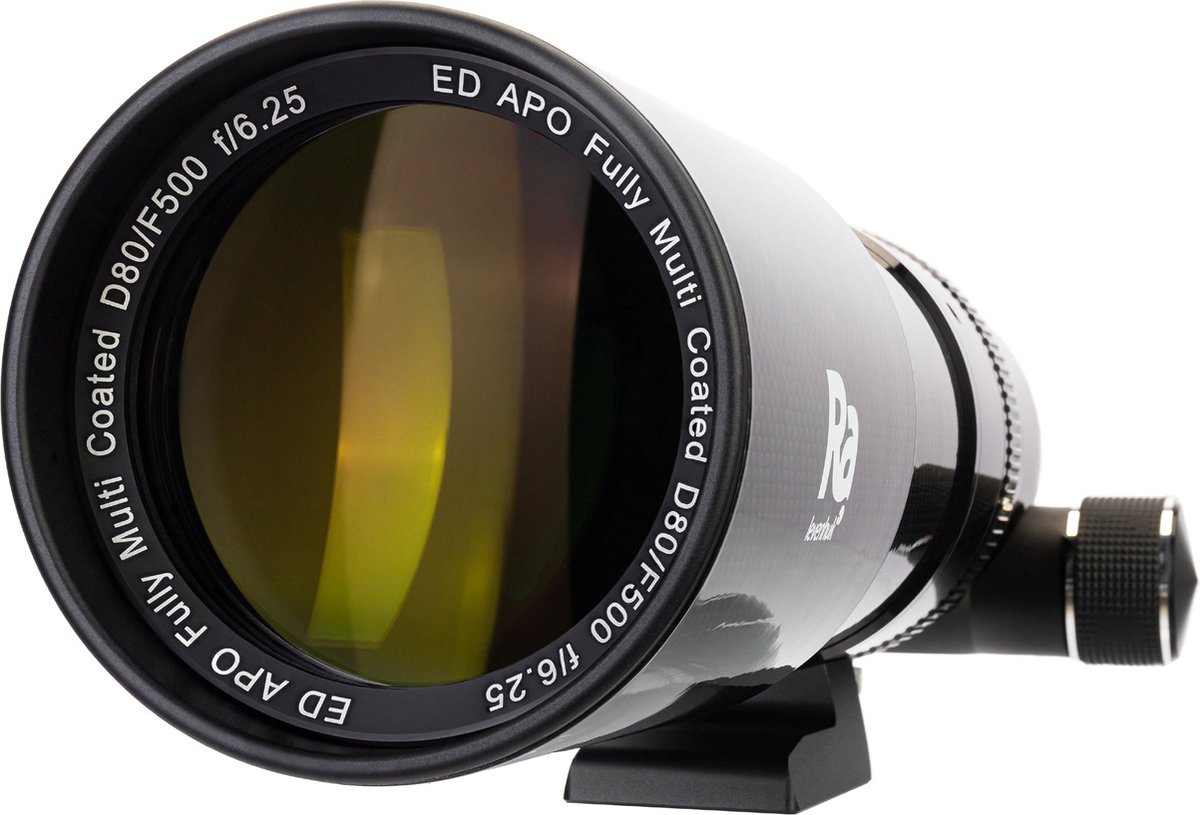 Levenhuk Ra R80 ED Doublet Carbon OTA