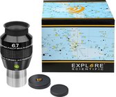 Explore Scientific Oculair - 82° gezichtsveld - 6,7 mm - 1,25 - AR Gasvulling
