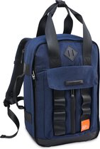 CabinMax Memphis Reistas– Handbagage 20L Ryanair - Rugzak – Backpack - 40x20x25cm – Lichtgewicht - Blauw