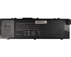 Compatible Accu geschikt voor o.a. Dell Precision 7710 / 7720 / 7510 / 7520- 11.4V 8000mAh - P/N: MFKVP