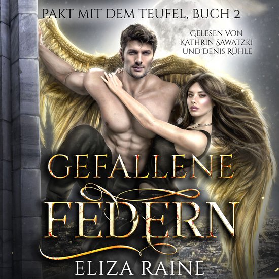 Gefallene Federn - Dark Romance Hörbuch - cover