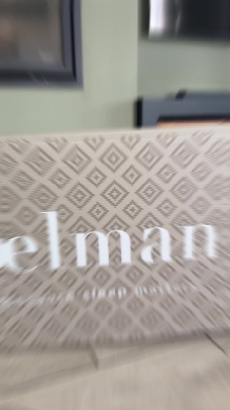 Felman® 2Face Deluxe Topper - 10 cm dik - 140x200