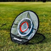 Jobber Golf - Chipping Net - 3 Hole Targets - Golf Chip slag Oefenen - Golf Trainingsmateriaal