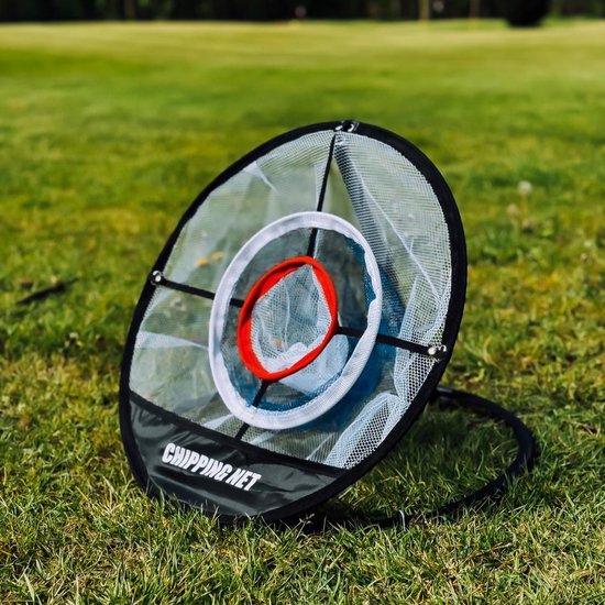 Jobber Golf - Chipping Net - 3 Hole Targets - Golf Chip slag Oefenen - Golf Trainingsmateriaal