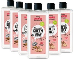 Marcels Green Soap Shampoo Caring Argan & Oudh