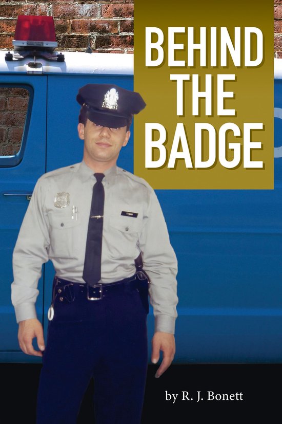 Behind the Badge - cover