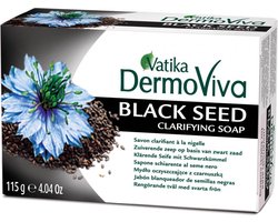 Vatika DermoViva Black Seed Clarifying Soap 115gr
