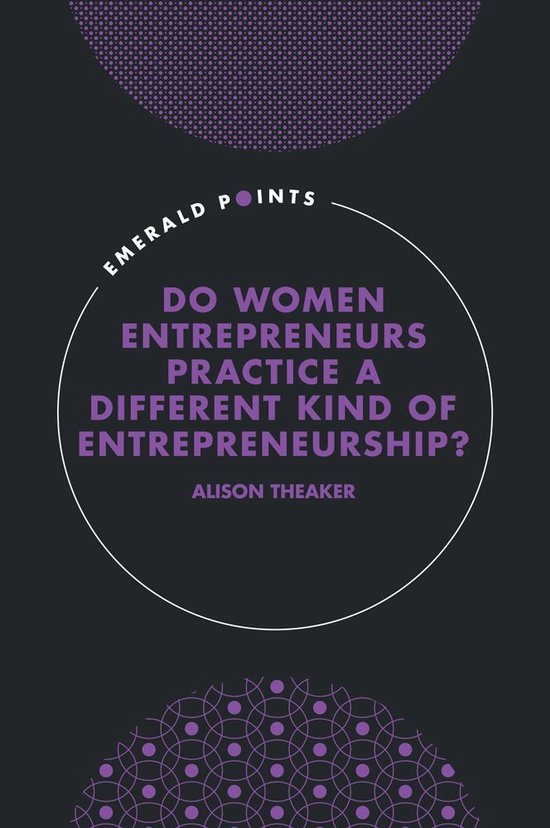 Emerald Points - Do Women Entrepreneurs Practice a Different ... - cover