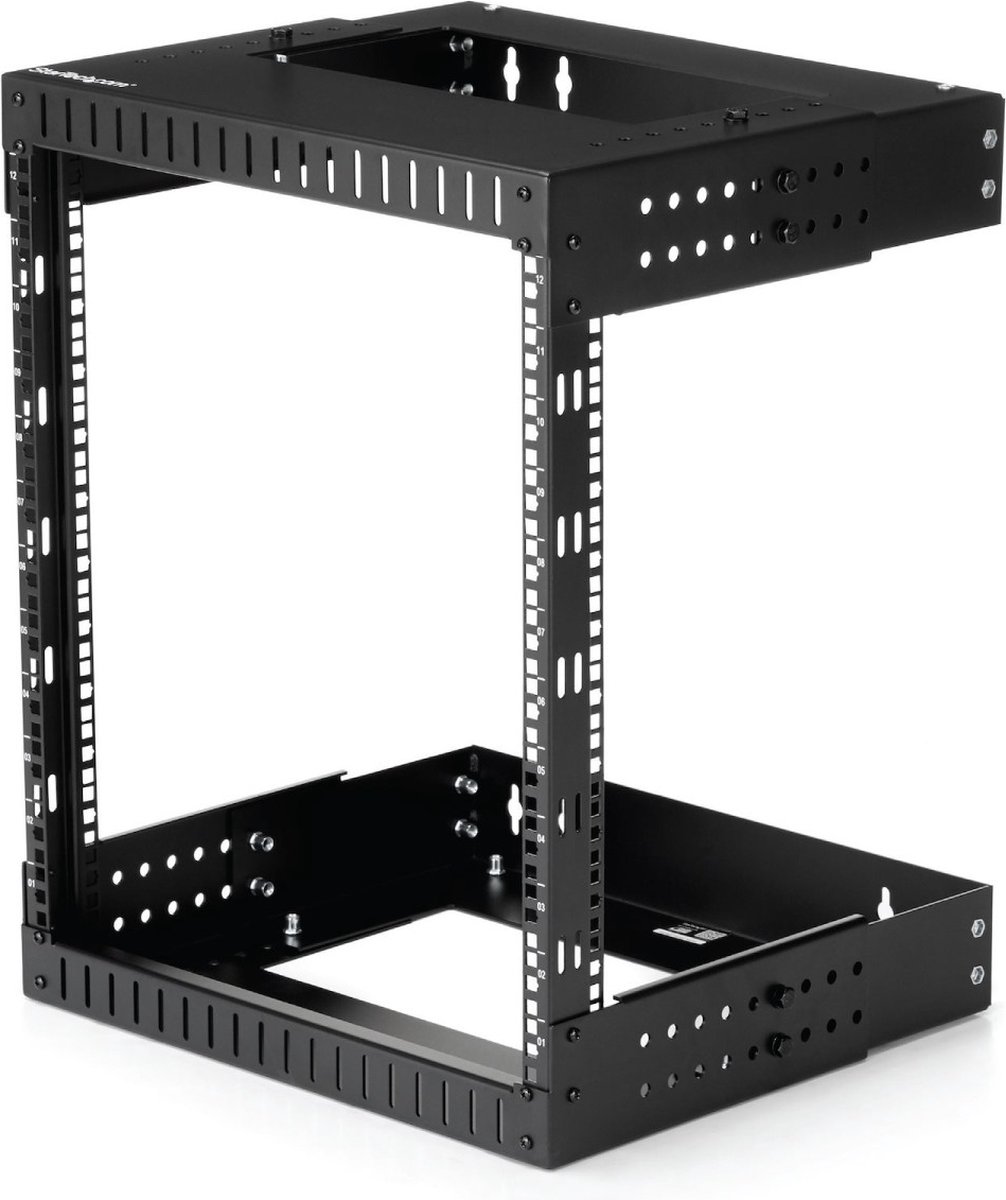 StarTech 12U wandmonteerbaar server rack - tot wel 20 inch diep