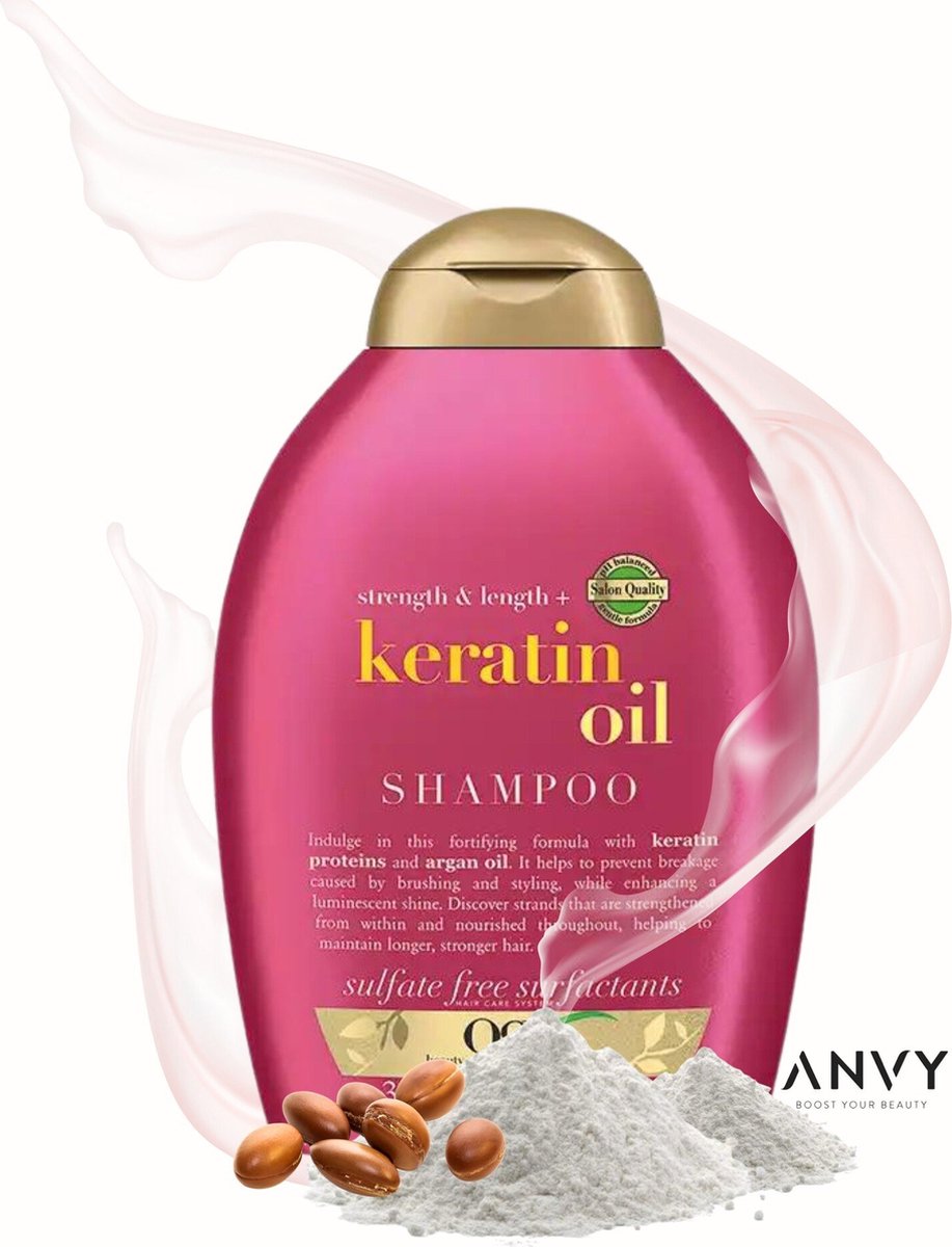 Organix shamp.oil a-break.ker. 385 ml