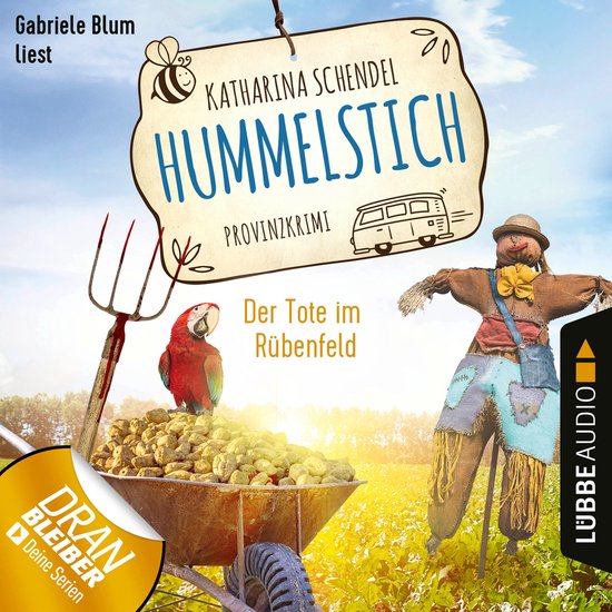 Der Tote im Rübenfeld - Provinzkrimi - Hummelstich, Folge 5 ... - cover