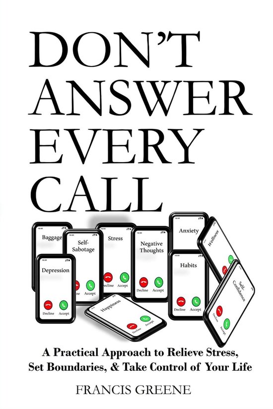 Don't Answer Every Call - cover