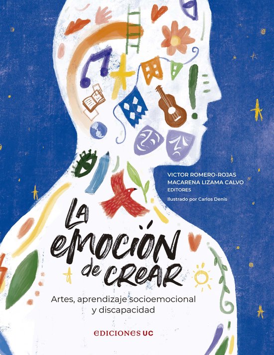 La emoción de crear - cover