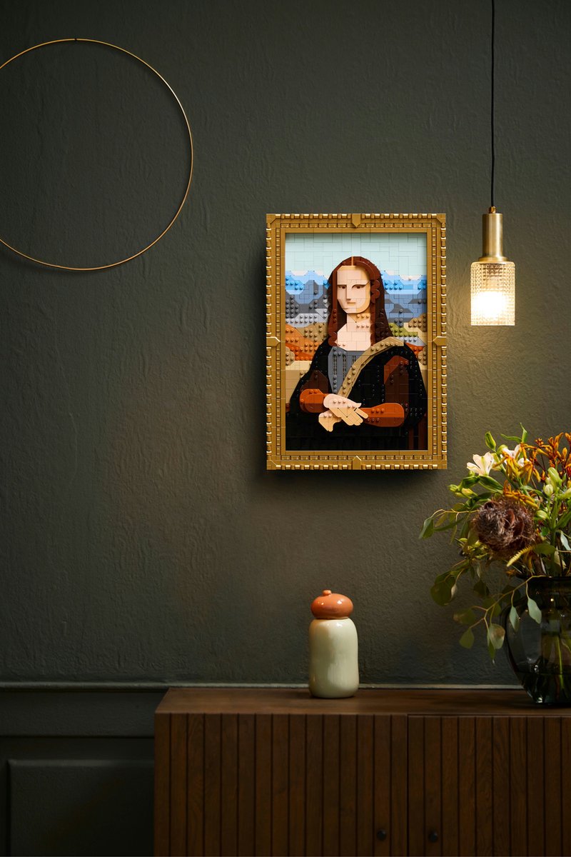 LEGO Art - Mona Lisa - 31213 — afbeelding 4