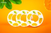 ReNew – Geurpod - Sinaasappel – Inclusief 3 Pods - Hydrated – Verschillende smaken – Aroma’s – Navulling - Vegan – Bio – BPA vrij