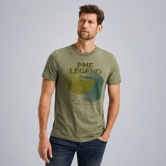 PME-Legend-T-shirt--6149 Deep Liche-Maat XXL