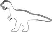 Uitsteekvorm "Dinosaurus Tyrannosaurus" - ca. 10,5 cm, uitsteekvorm van roestvrij staal, vaatwasmachinebestendig - 244