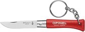 Opinel - mini porte-clés Colorama - rouge