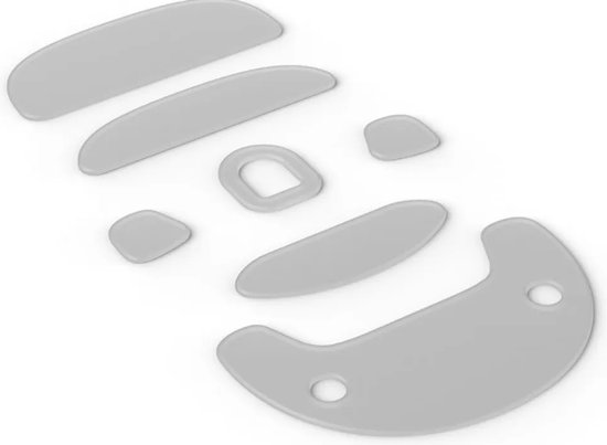 Endgame Gear OP1 Mouse Skates - Muisvoetjes - 100 % PTFE - melkwit