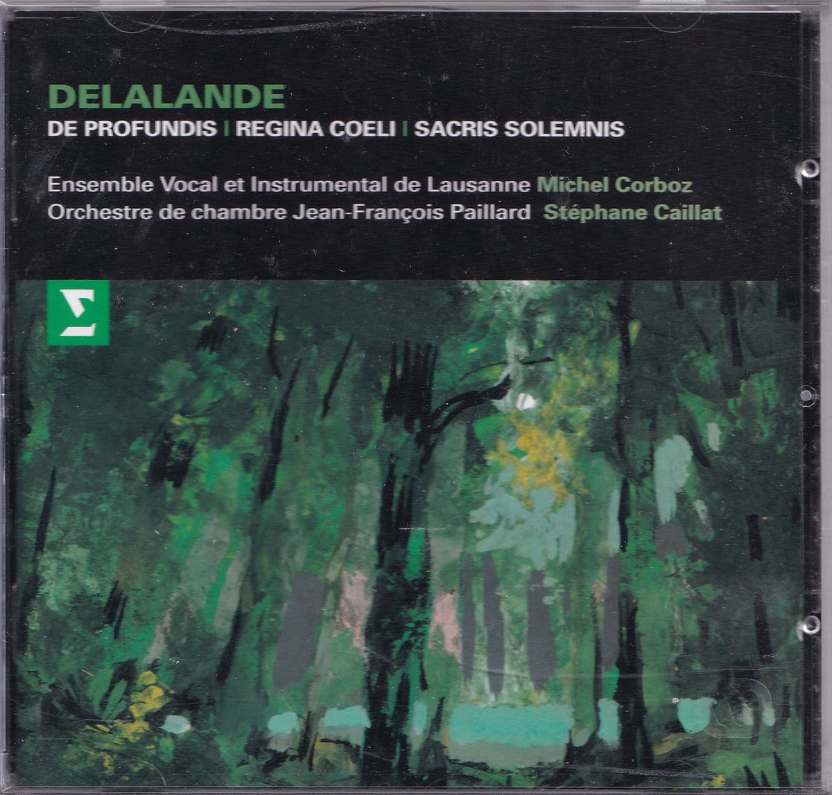 Delaland: De Profundis; Regina Coeli; Sacris Solemnis