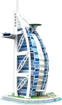 Premium Miniatuur Bouwpakket - Voor Volwassenen en Kinderen - Bouwpakket - 3D puzzel - Modelbouwpakket - DIY - Burj El Arab Hotel
