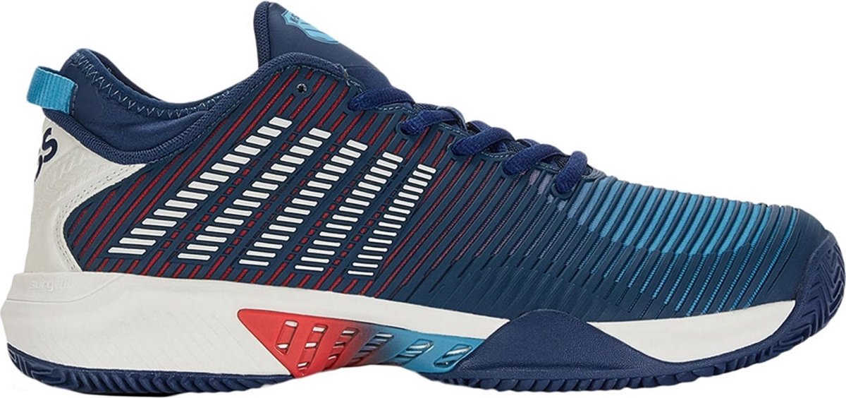 K-Swiss Hypercourt Supreme Hb Clay Court Schoenen Blauw Man