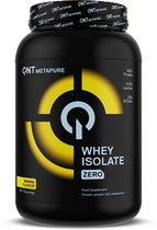 QNT - Metapure Zero Carb - Isolat de lactosérum - 908 grammes - Banane