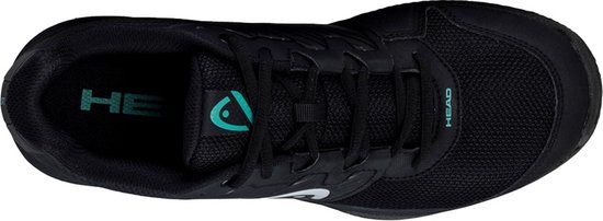 Chaussures pour femmes Head Racket Revolt Pro 4.0 pour terrain dur, Zwart , 32