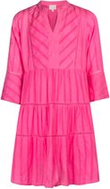 Ai&Ko Kampur Stripe Co 512 G Jurken Meisjes - Kleedje - Rok - Jurk - Roze - Maat 176