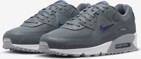 Nike Air Max 90 Jewel "Gris Royal Blue" - Taille : 48,5