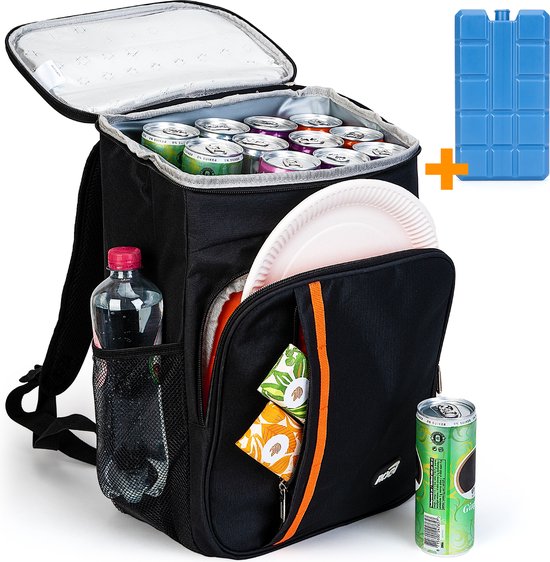 Rogi Koelrugzak - Koeltas - Lunchtas - Koelrugtas - Picknicktas - Backpack - Kamperen - Rugzak van Rogi — afbeelding 4