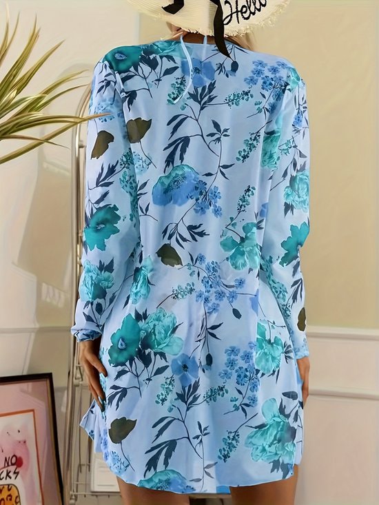 Livano Bikini Femme - Bikini Fille - Maillot de Maillots de bain - Push Up - Maillot de Bain Femme - Nager - Set Sexy - Haut et Bas - Bleu Ciel - Taille L