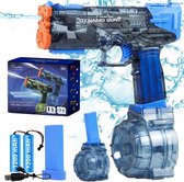 Huntex Dynamo Gun – Robuust Elektrisch Waterpistool met Realistisch Terugslageffect voor Dynamisch Familieplezier - Automatisch Waterpistool