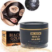 Black Gold peel off masker - Gezichtsmasker - Blackhead remover - Reinigend en zuiverend mask 100ml - Tegen mee-eters en acne - Skin Care - Anti-rimpel