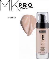 NIOBLU - MKPro - Creamy - Foundation - SPF 15 - Nude L4