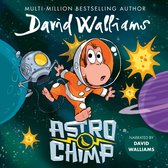 Astrochimp: New for 2024, a funny comic book space adventure for children from the bestselling author of Gangsta Granny
