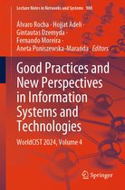 Lecture Notes in Networks and Systems 988 - Good Practices and New Perspectives in Information Systems and Technologies