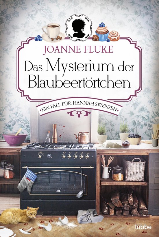 Hannah-Swensen-Krimi 3 - Das Mysterium der Blaubeertörtchen - cover