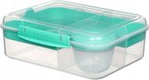 Sistema To Go Bento Lunch lunchbox paars