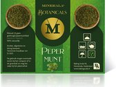 Pepermuntthee - 25 gram - Gedroogde pepermunt - Muntthee - Mint - Marokkaanse munt – Minerala Botanicals
