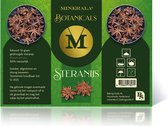 Steranijs - 50 gram - Anijssterren - Minerala Botanicals