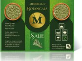 Salie - 25 gram - Saliethee - Gedroogde salie – Minerala Botanicals