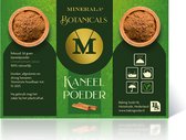 Kaneelpoeder - 50 gram - Ceylon kaneel - Cinnamon powder – Minerala Botanicals