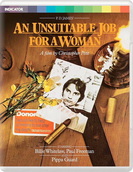 An Unsuitable Job For A Woman