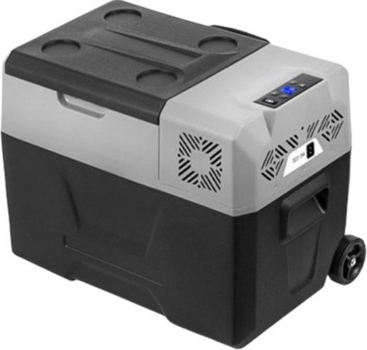 Auto Koelbox - Koelbox Elektrisch 12V 230 Volt - Elektrische Koelbox - Koelbox Auto - Koelbox 12V - 24V - 50L - Compressor Koelbox