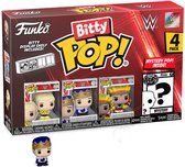 Funko Pop! WWE - Dusty Rhodes, Jerry Lawler, Ricky “The Dragon” Steamboat & Mystery Bitty Series 02