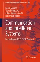 Lecture Notes in Networks and Systems 968 - Communication and Intelligent Systems