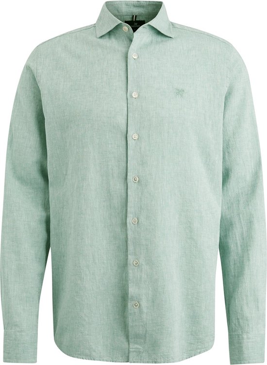 Vanguard casual overhemd groen